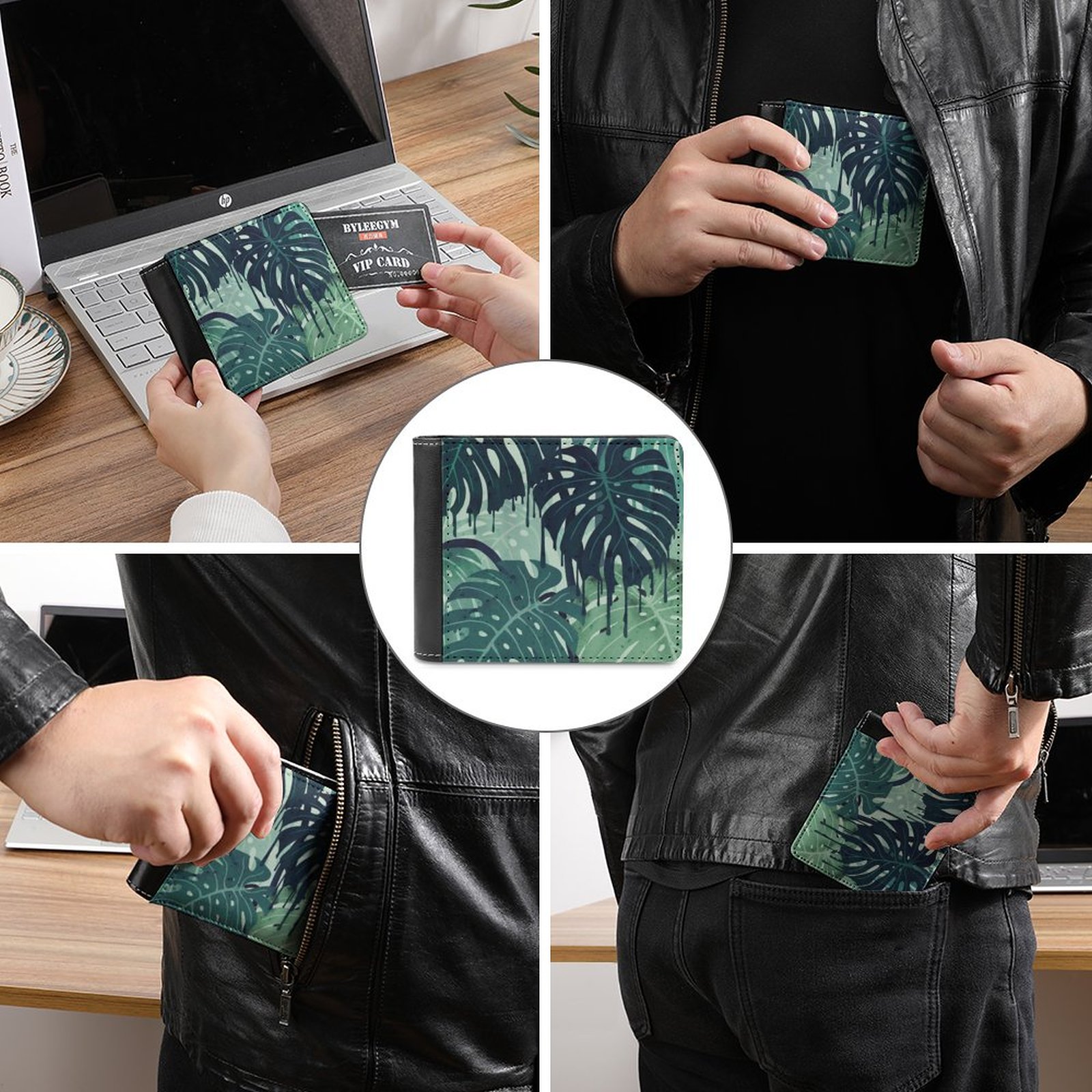 Initech New Men Wallets Pu Lea - Interior Design Office Space review and price