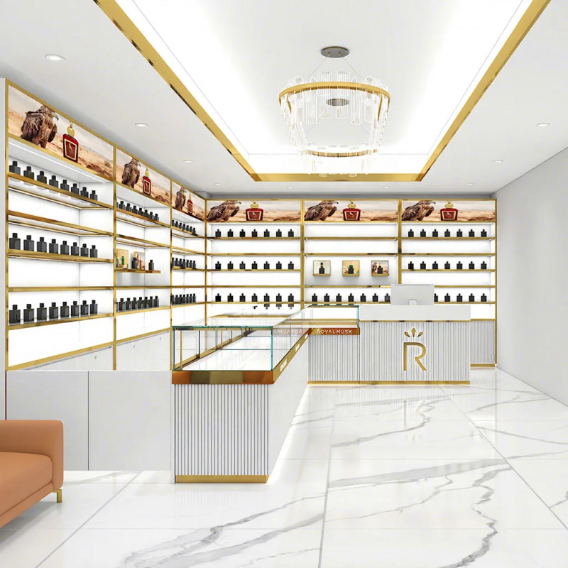custom.Modern Perfume Boutique - Interior Designer review and price