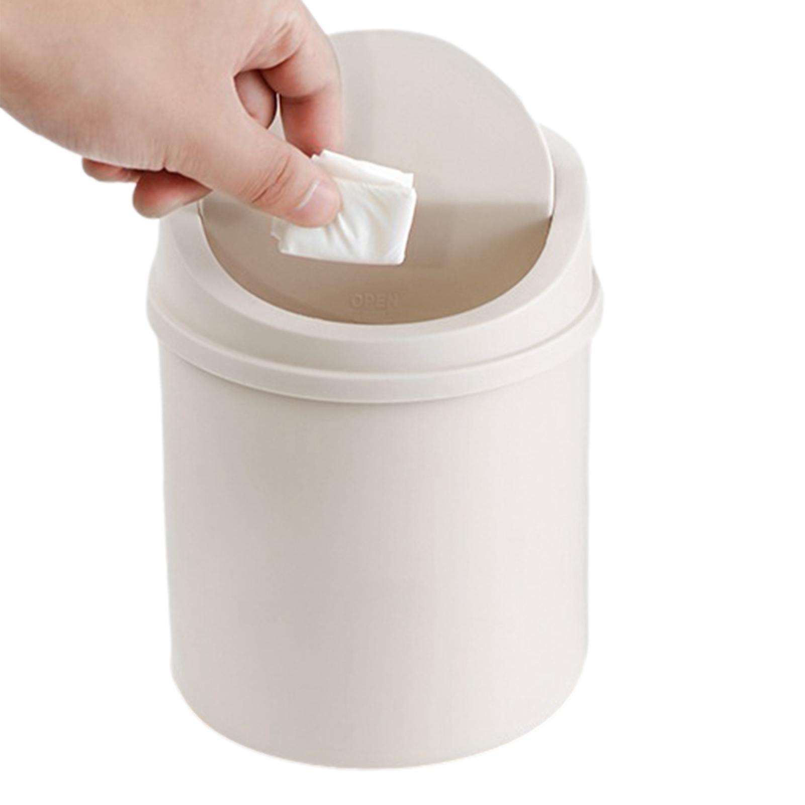 1pc Mini Plastic Desktop Trash - Interior Design Office Space review and price