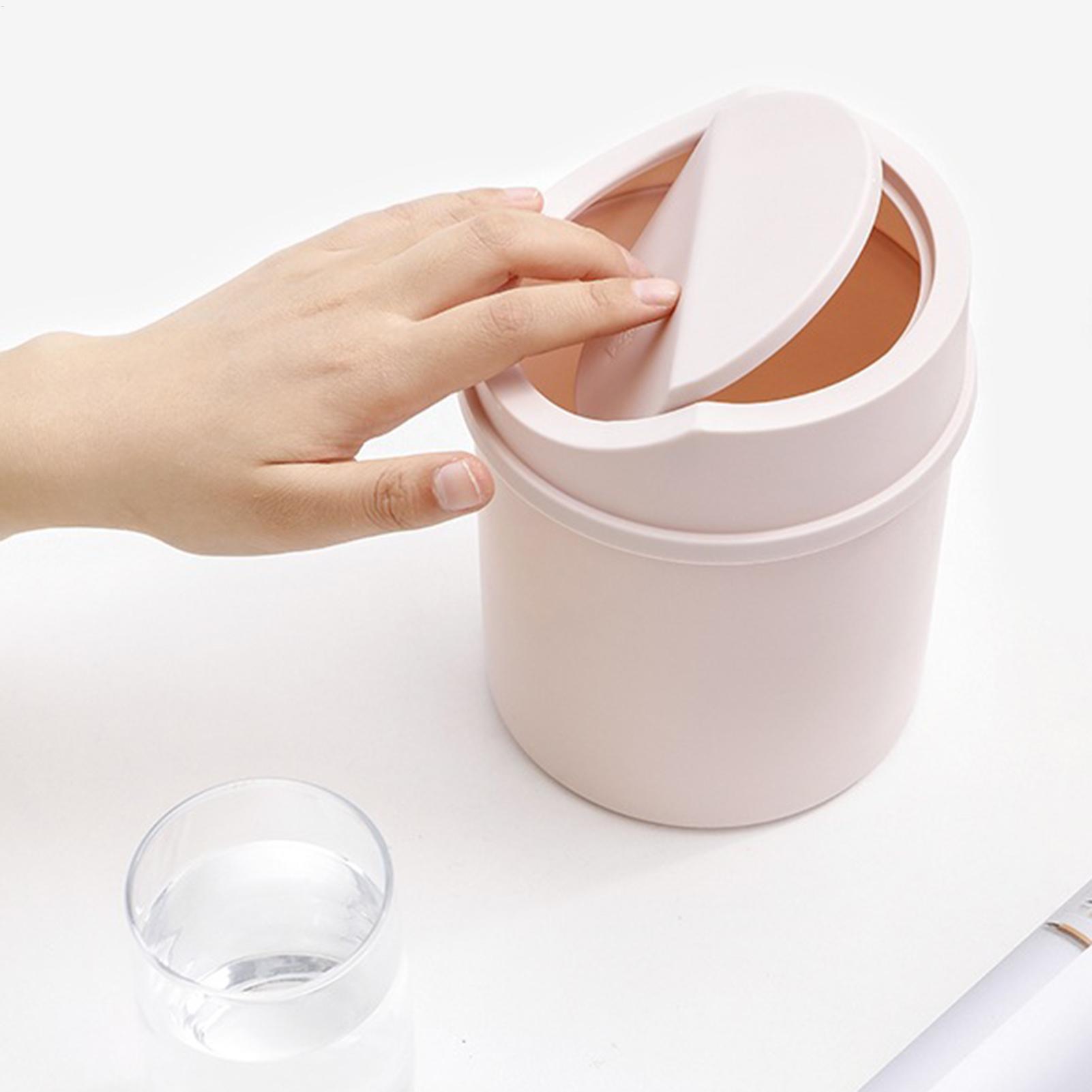1pc Mini Plastic Desktop Trash - Interior Design Office Space review and price