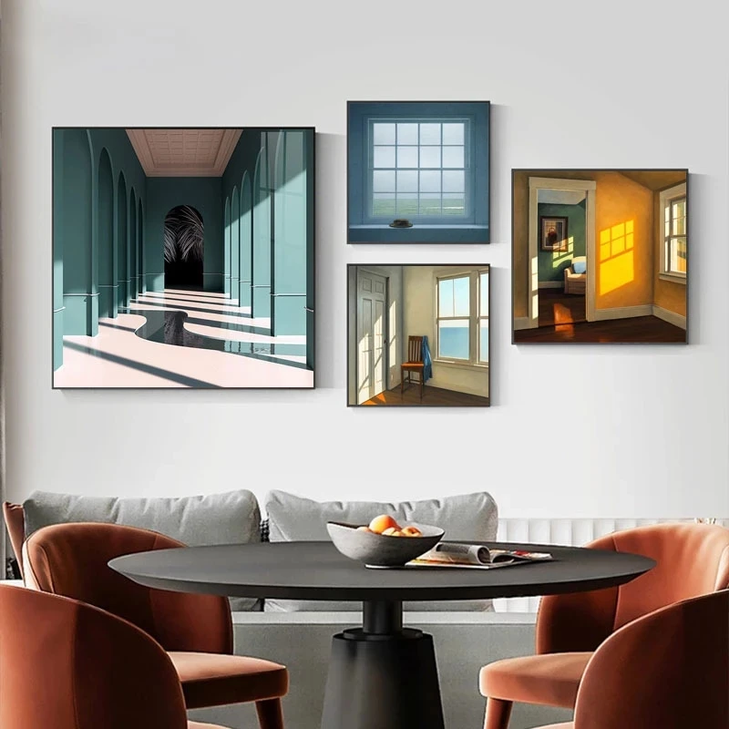 Nordic Window Outside Landscap - Interior Designer review and price