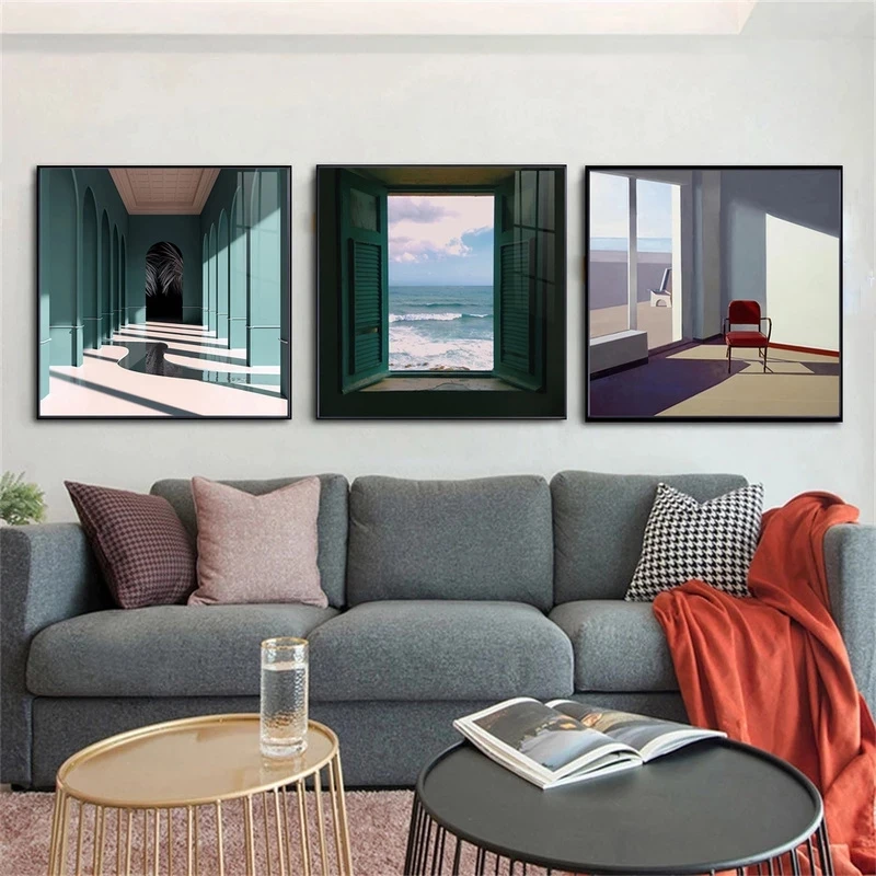 Nordic Window Outside Landscap - Interior Designer review and price