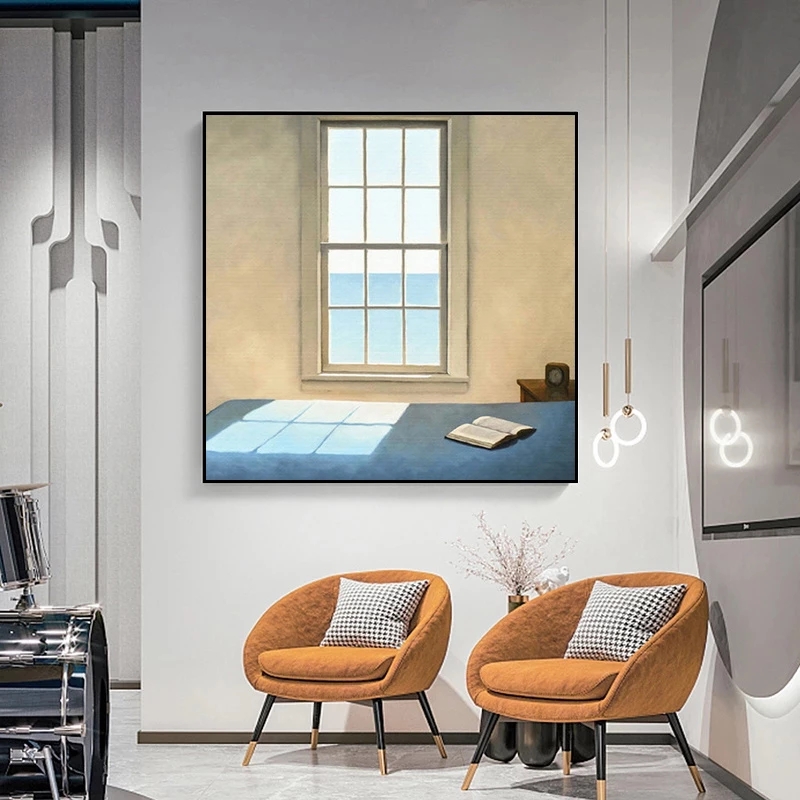 Nordic Window Outside Landscap - Interior Designer review and price