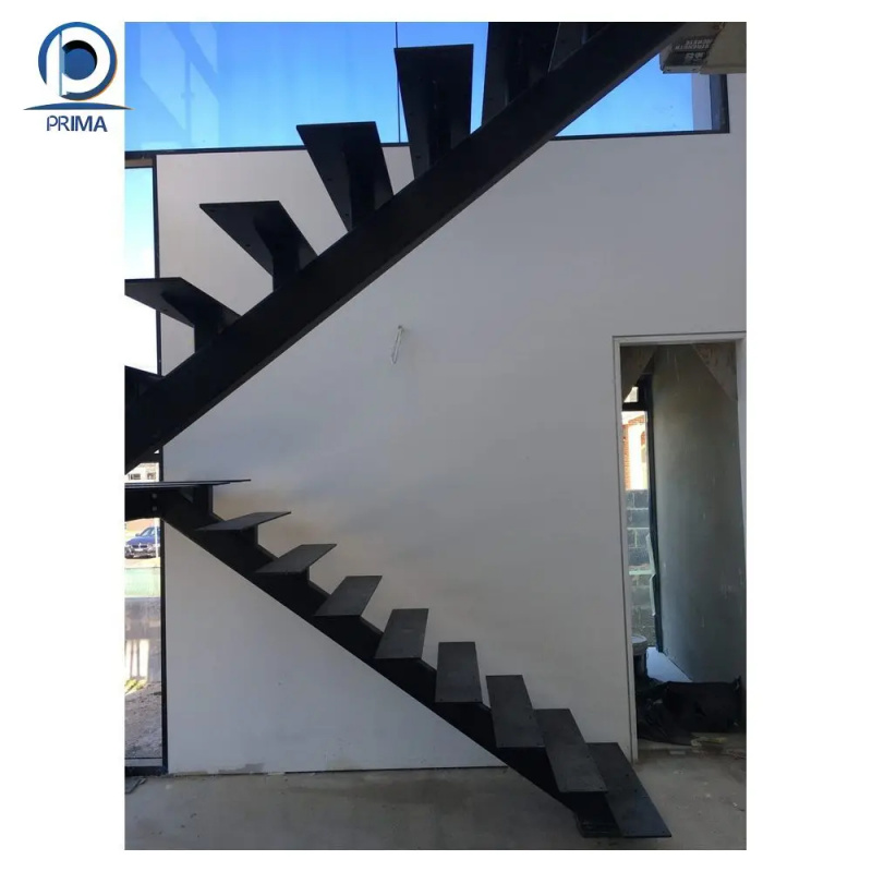 custom.Single Stringer Stairca - Interior Designer review and price
