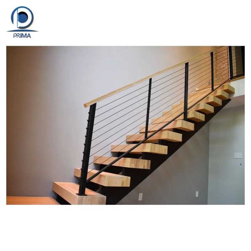 custom.Single Stringer Stairca - Interior Designer review and price