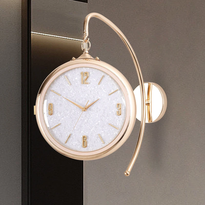 Nordic Luxury Wall Clocks Inte - Interior Design Kitchen And Living Room review and price