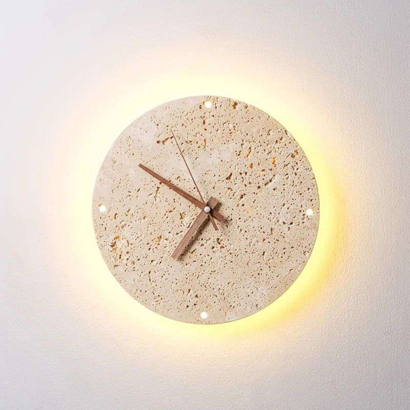 Vintage Wall Clock Nordic Circ - Interior Design Vintage Modern review and price