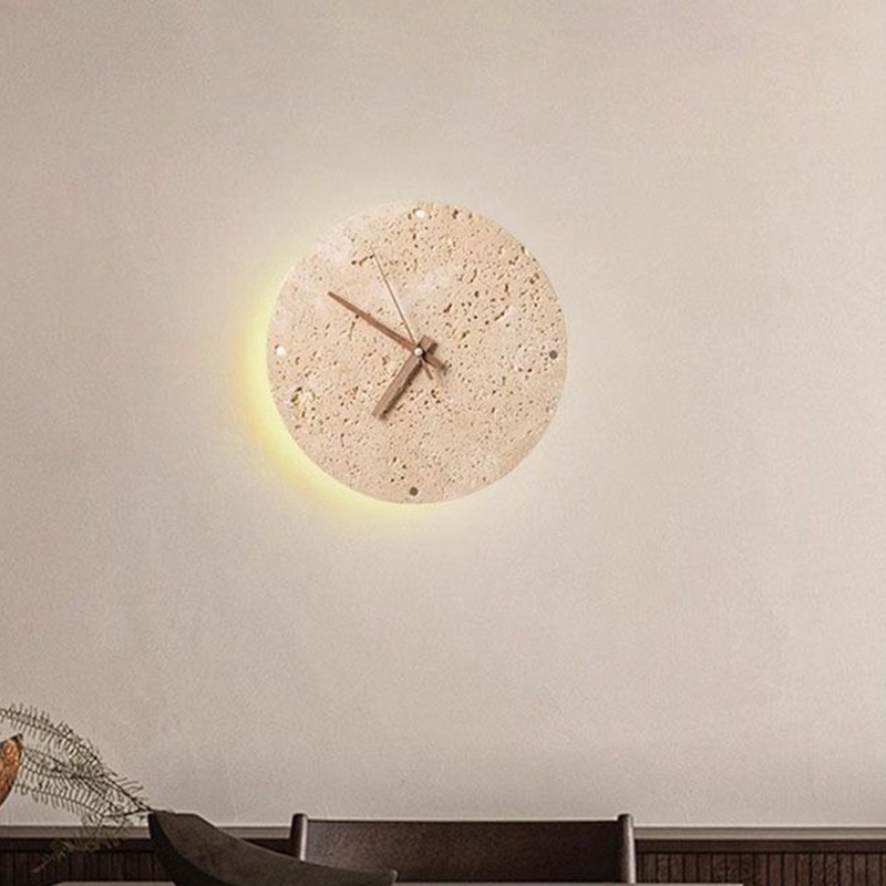 Vintage Wall Clock Nordic Circ - Interior Design Vintage Modern review and price