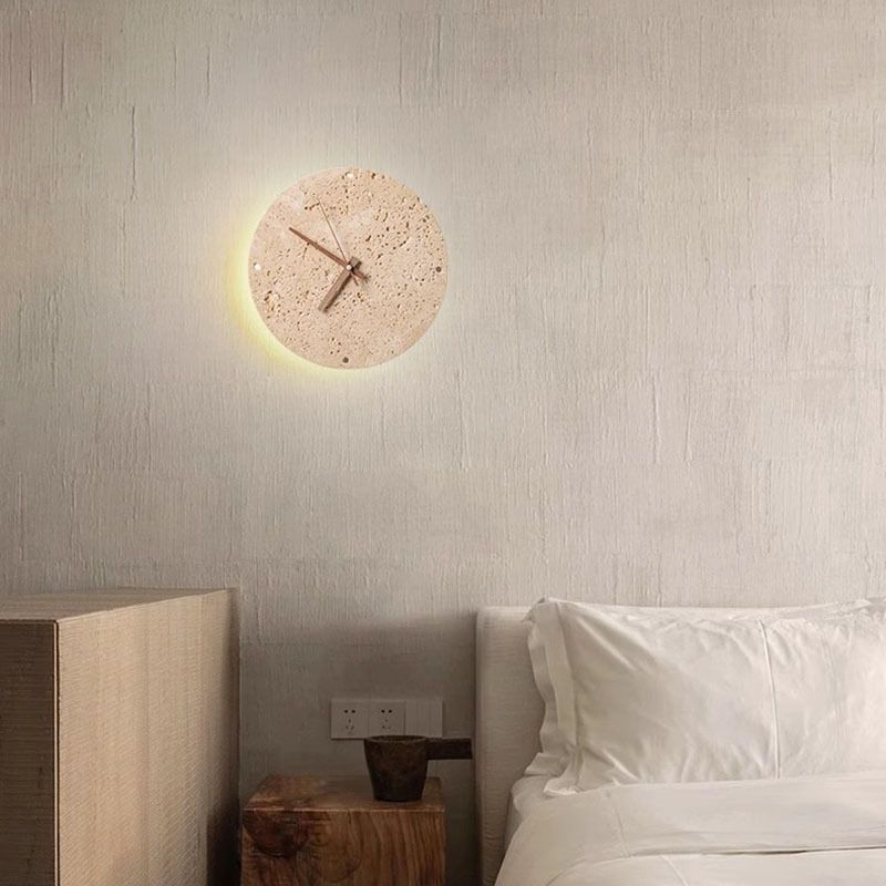 Vintage Wall Clock Nordic Circ - Interior Design Vintage Modern review and price