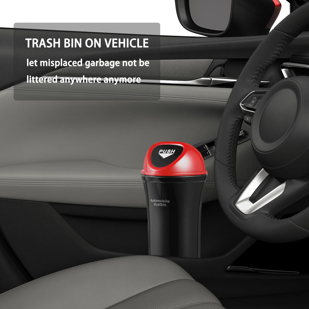 Car Trash Can Portable Leakpro - Interior Design Office Space review and price
