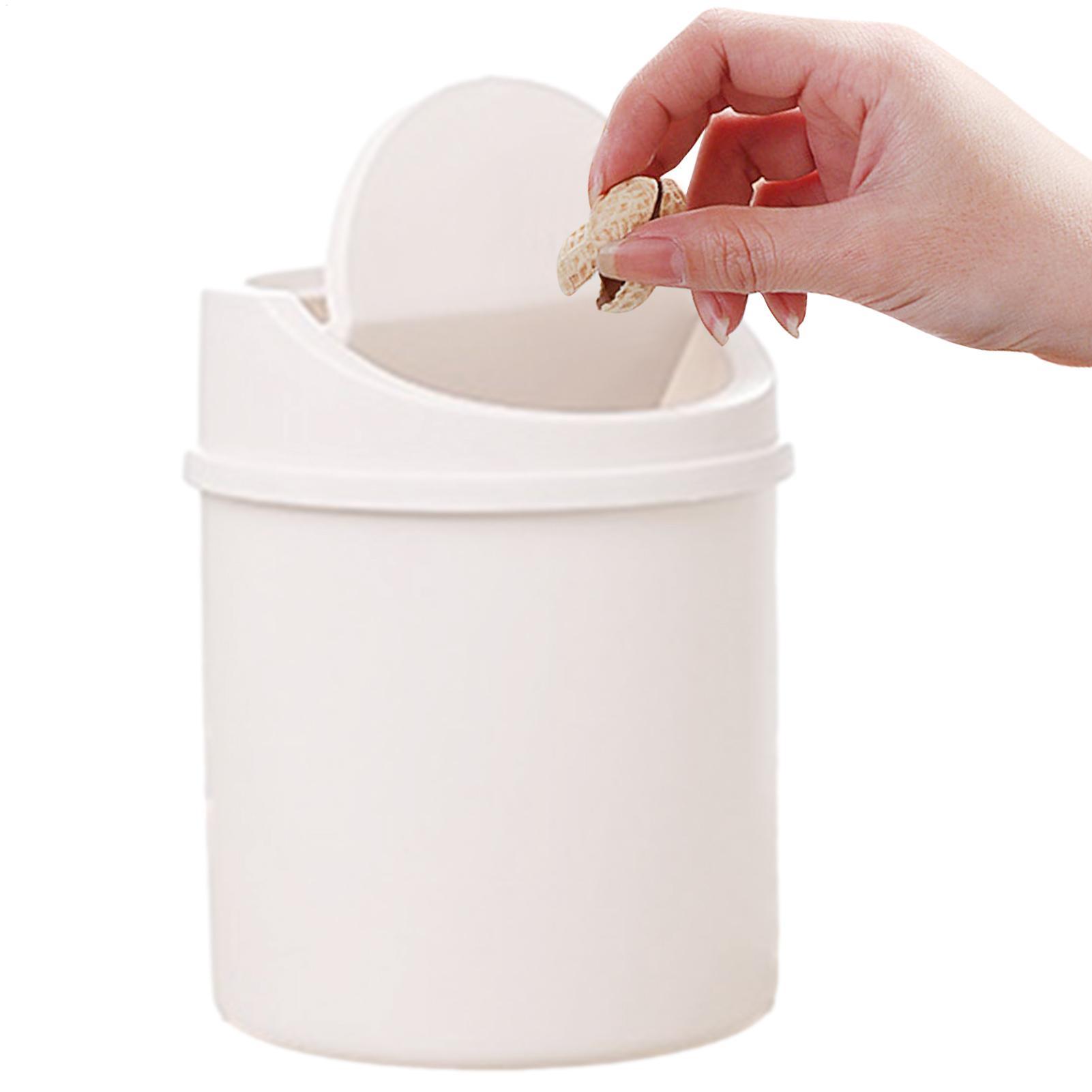 Mini Desktop Bin Small Trash C - Interior Design Office Space review and price