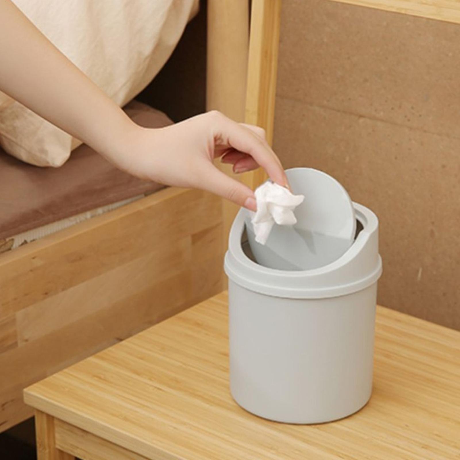 Mini Desktop Bin Small Trash C - Interior Design Office Space review and price