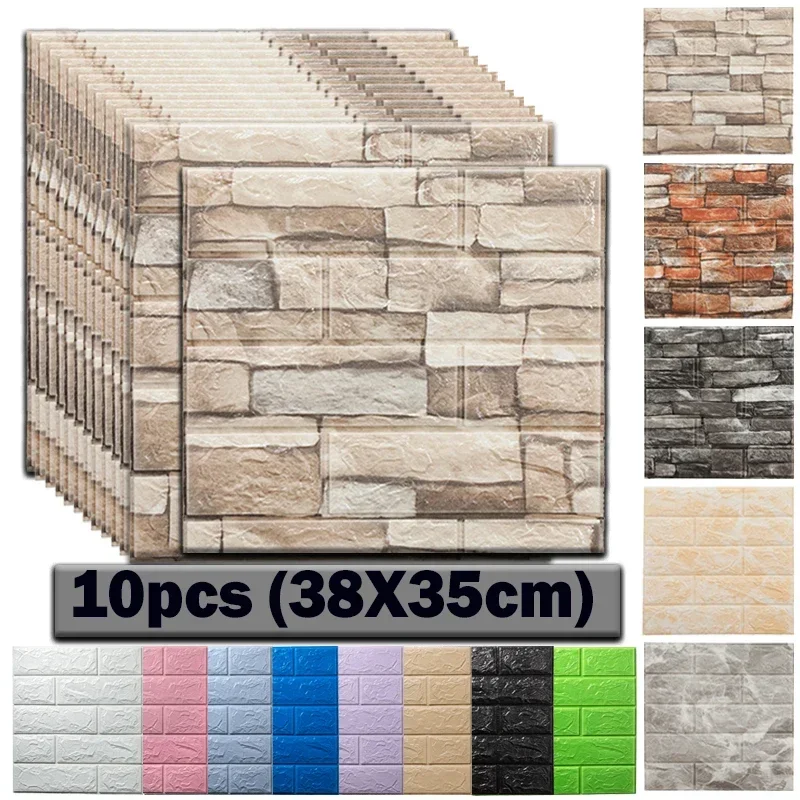 3D Foam Wall Decals Self-Adhes - Interior Design Kitchen And Living Room review and price