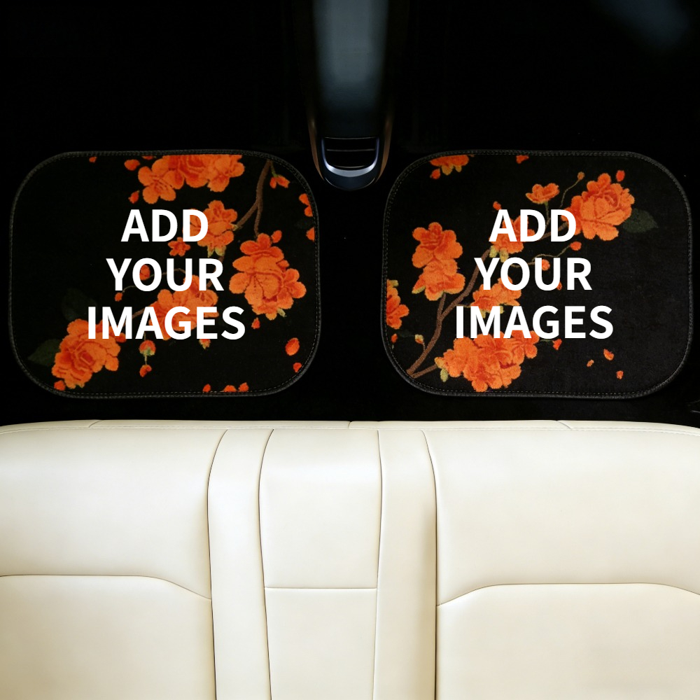 1 Set/2 Sets Custom Car Floor  - Interior Designer review and price