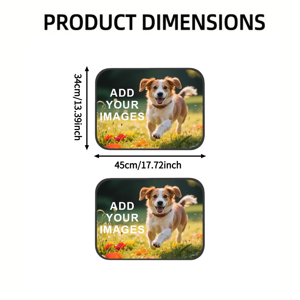 1 Set/2 Sets Custom Car Floor  - Interior Designer review and price