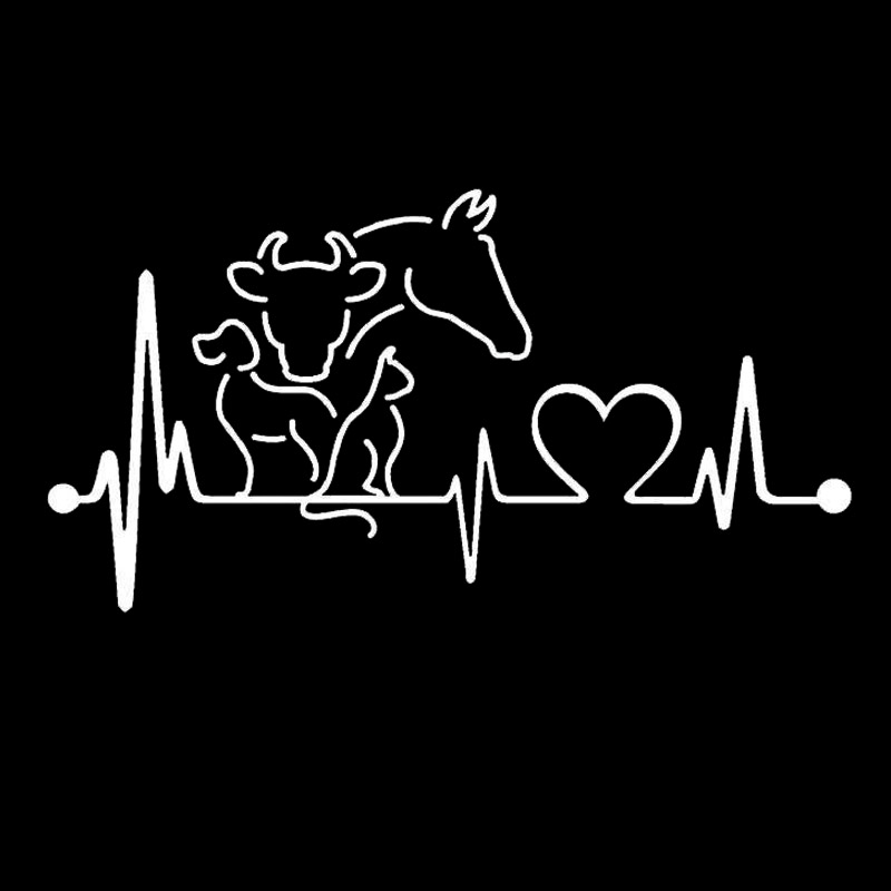 Dog Cat Horse Cow Heartbeat Li - Interior Design Quotes review and price