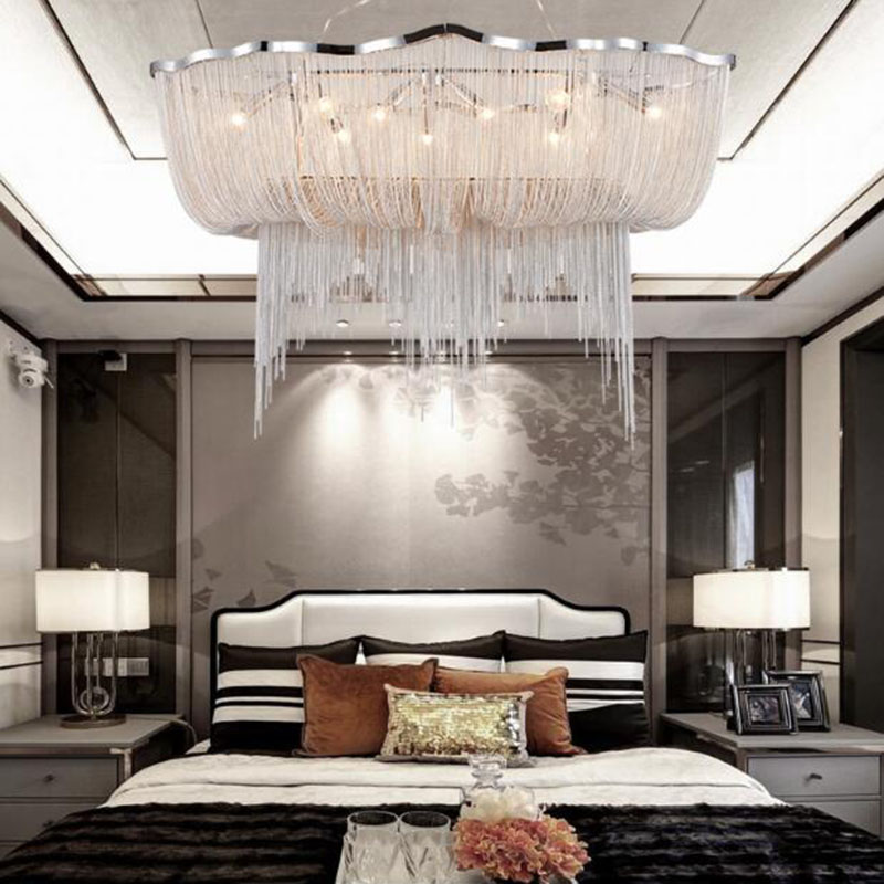 Modern Silver Aluminum Chain C - Engineering And Interior Design review and price