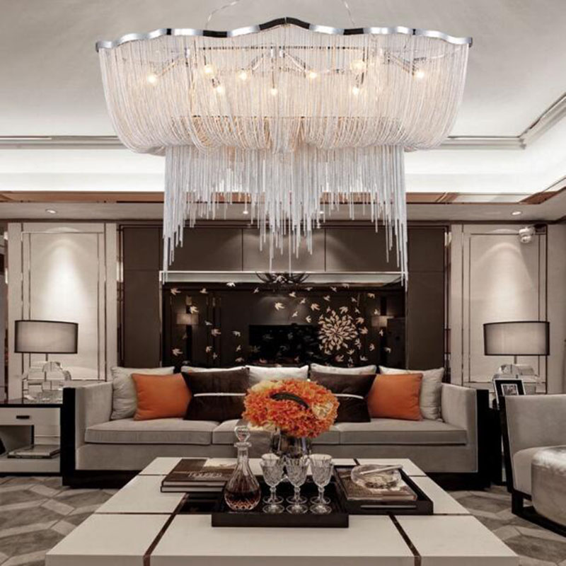 Modern Silver Aluminum Chain C - Engineering And Interior Design review and price