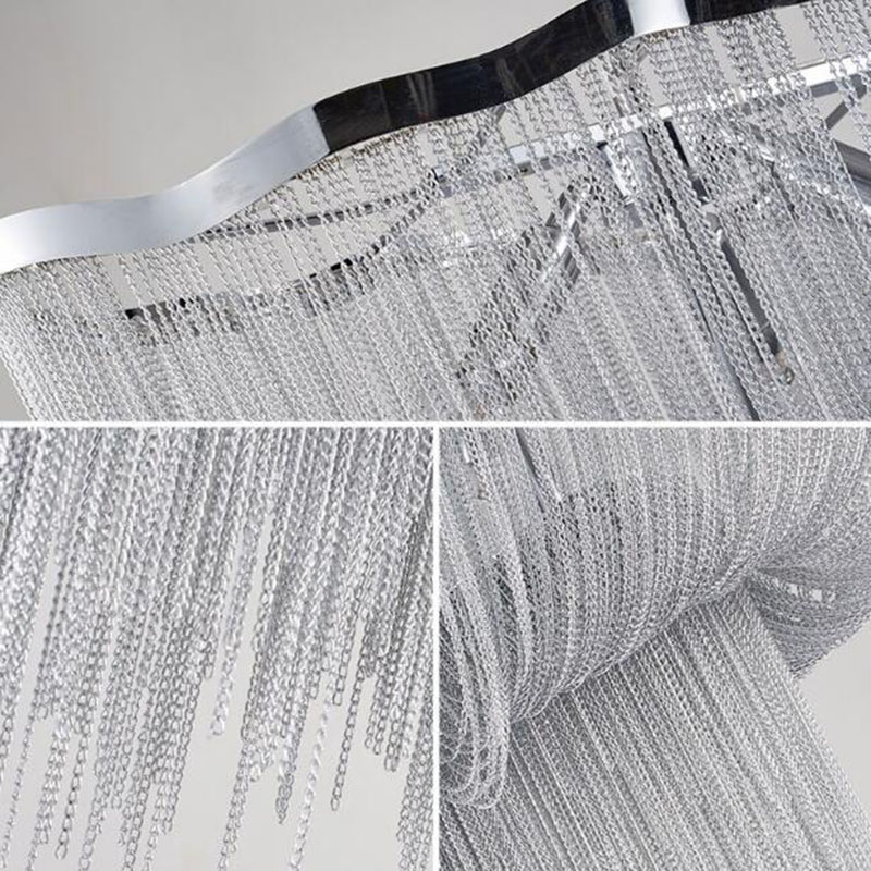 Modern Silver Aluminum Chain C - Engineering And Interior Design review and price