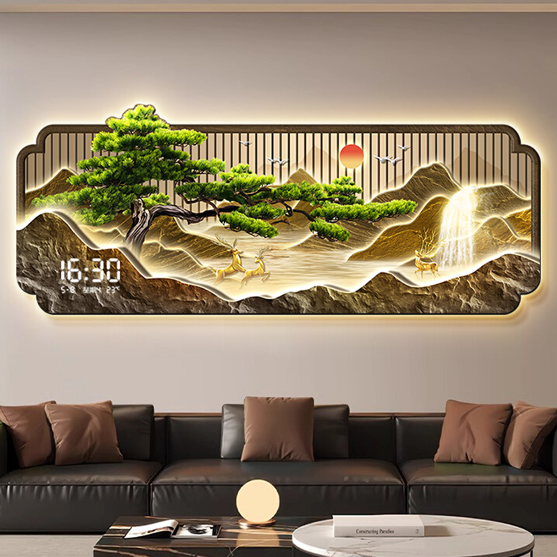 Living Room Design Wall Clocks - Interior Design Vintage Modern review and price