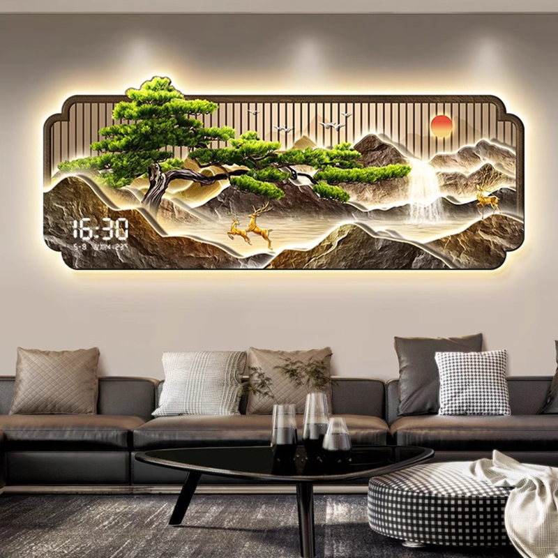 Living Room Design Wall Clocks - Interior Design Vintage Modern review and price