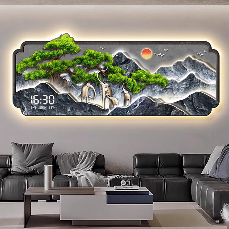 Living Room Design Wall Clocks - Interior Design Vintage Modern review and price