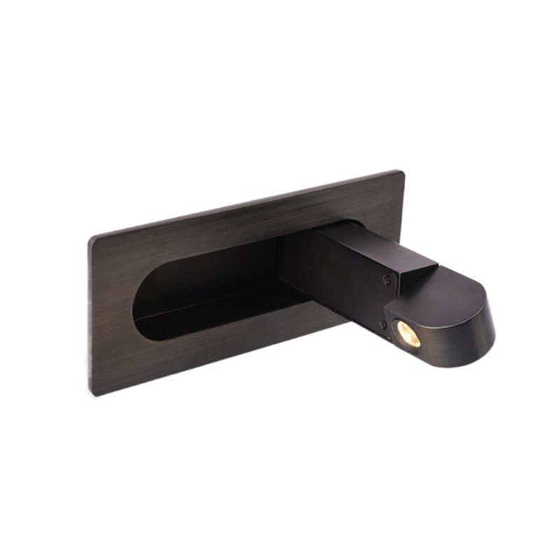 Recessed LED Reading Wall Ligh - Engineering And Interior Design review and price