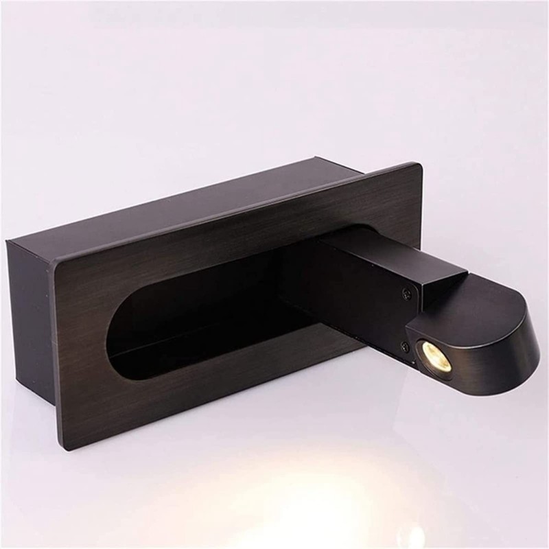 Recessed LED Reading Wall Ligh - Engineering And Interior Design review and price
