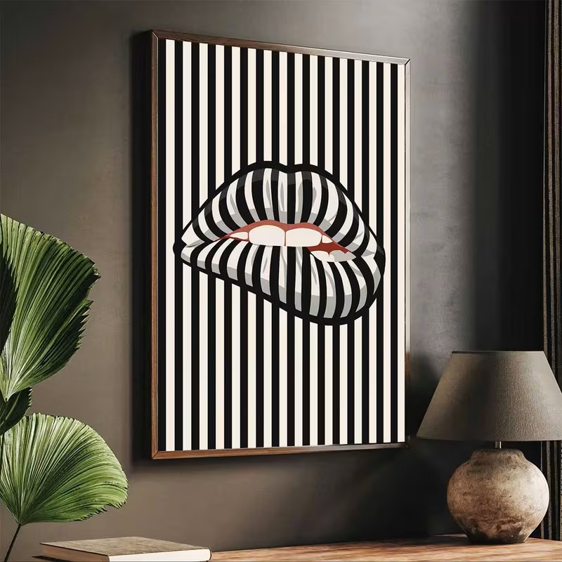 Simple and Abstract Striped Li - Interior Designer review and price