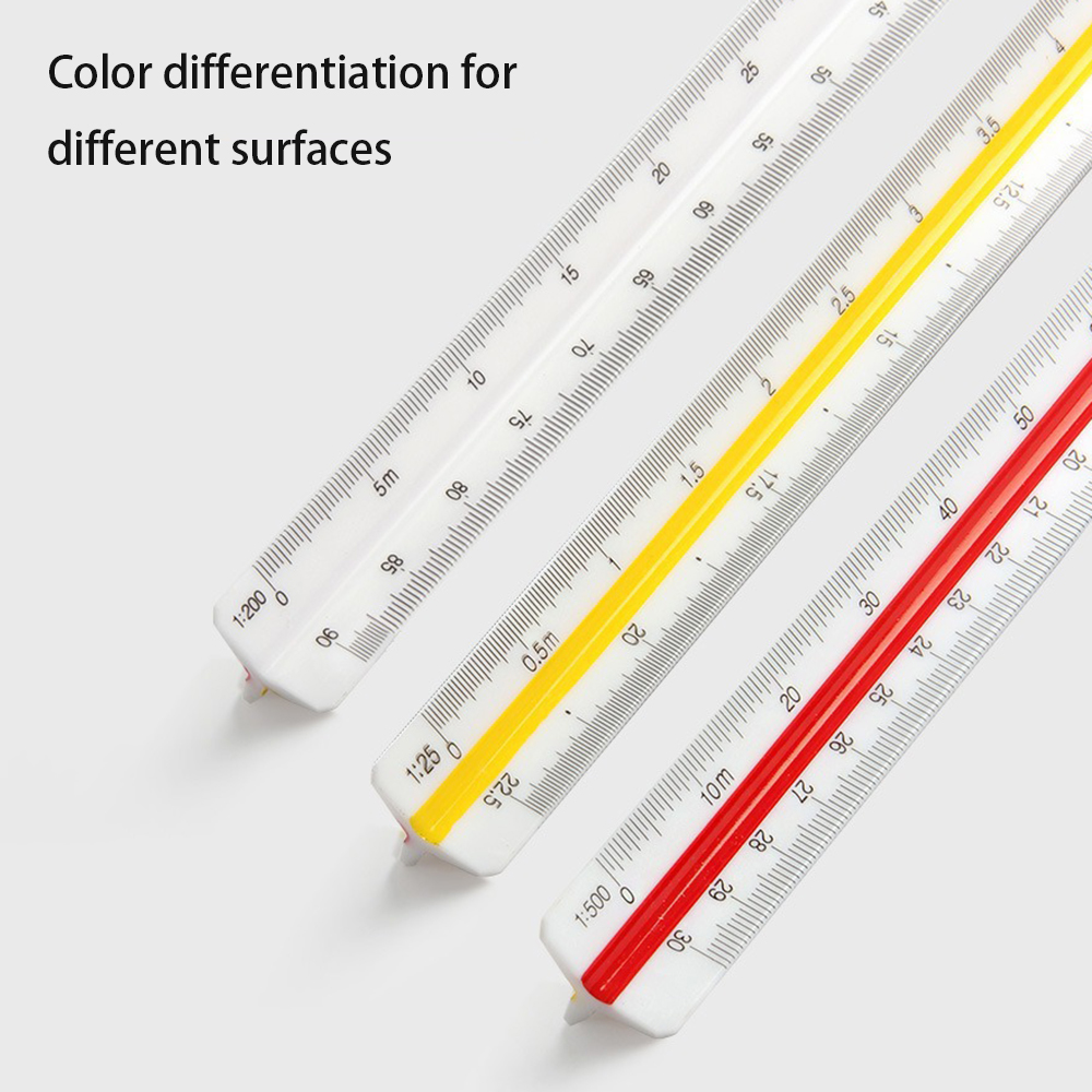 Triangular scale 30cm, interio - Interior Designer review and price