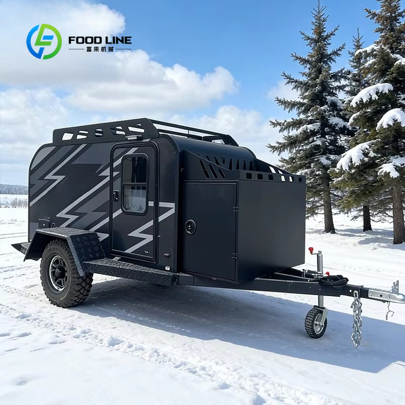 Customized Mini Camper RV Modu - Interior Designer review and price