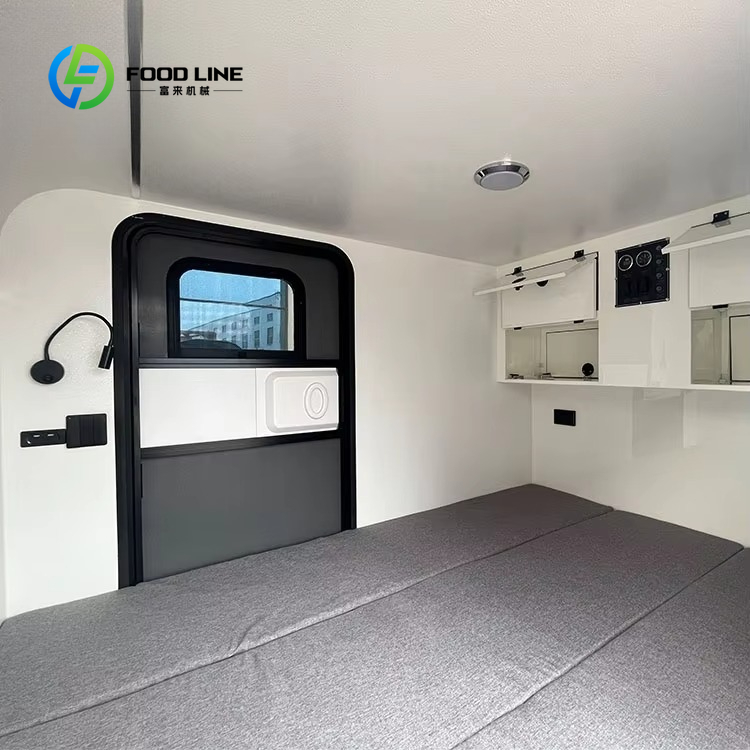 Customized Mini Camper RV Modu - Interior Designer review and price