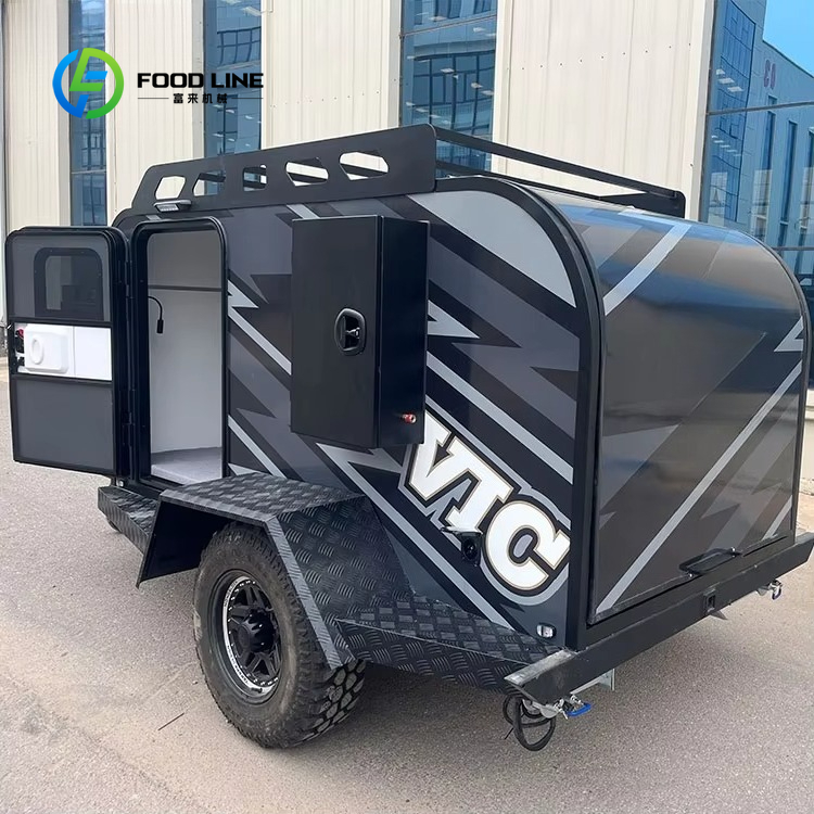 Customized Mini Camper RV Modu - Interior Designer review and price