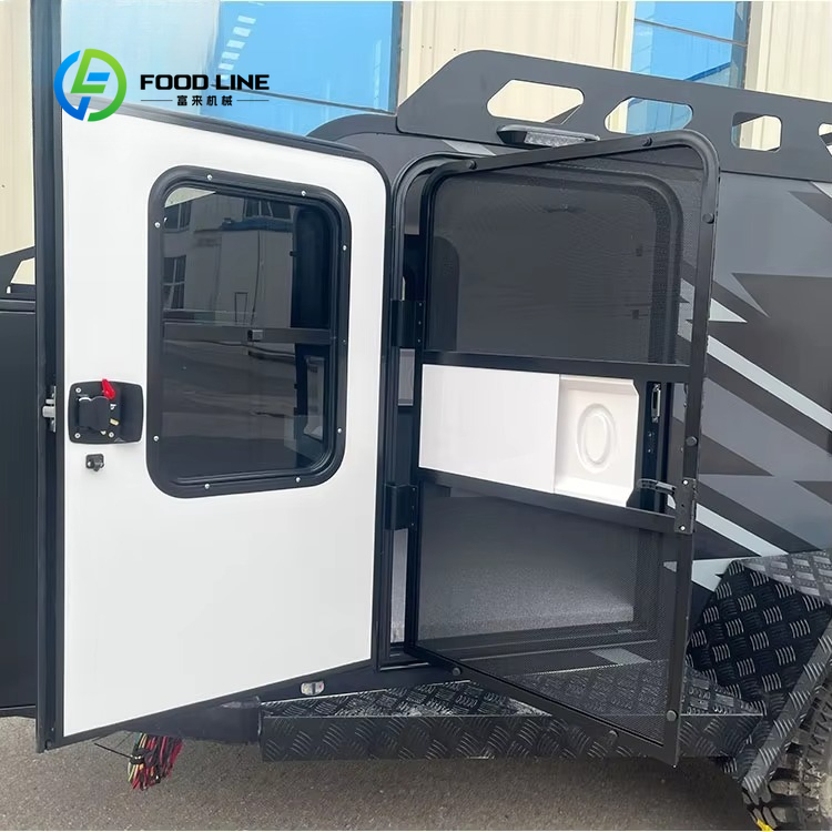 Customized Mini Camper RV Modu - Interior Designer review and price