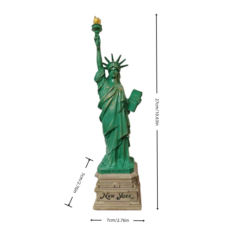Statue of Liberty resin Statue - Interior Design New York review and price