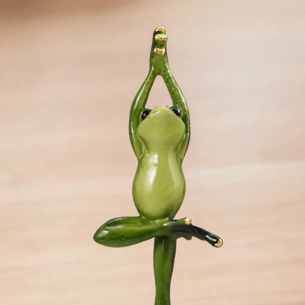 Resin Yoga Pose Amphibian Resi - Interior Design Co review and price
