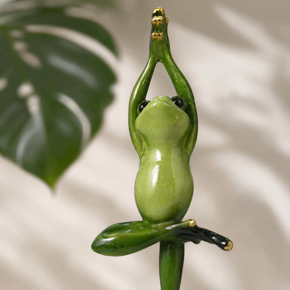 Resin Yoga Pose Amphibian Resi - Interior Design Co review and price