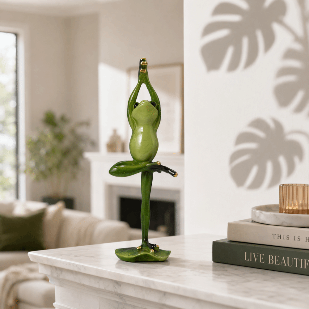 Resin Yoga Pose Amphibian Resi - Interior Design Co review and price