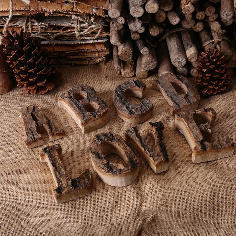 Wooden Letters Home Decor Alph - Interior Design Quotes review and price