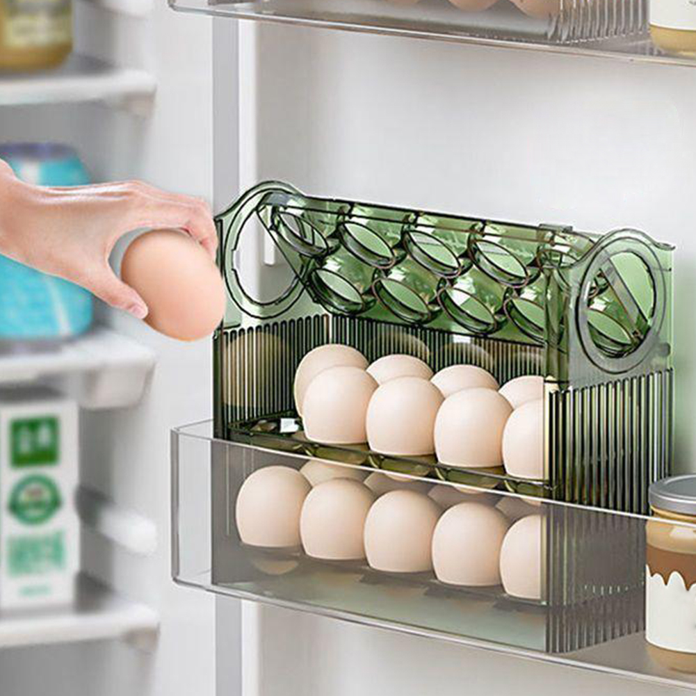 30 Grids Egg Storage Box Chick - Rattan Tray Handle review and price