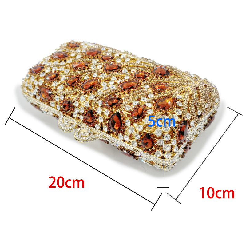 Handbag Cosmetic Diamond Clutc - Interior Design With Ai review and price