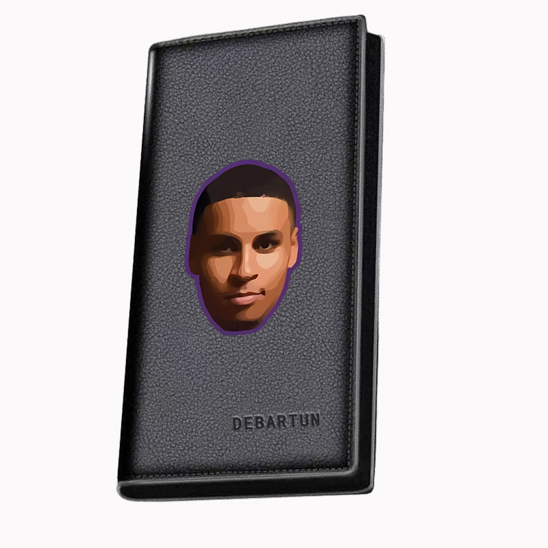 Man face portrait illustration - Interior Design Illustrated review and price