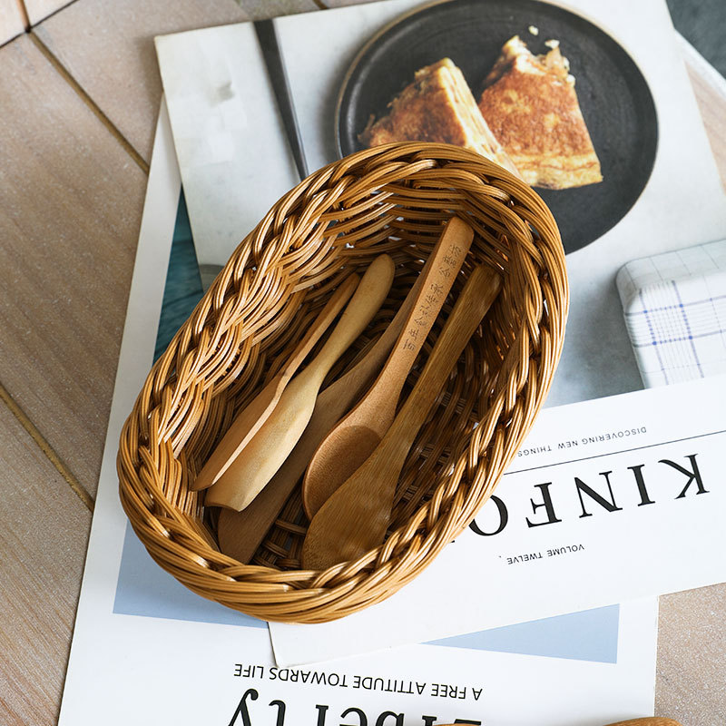 Oval Rattan Woven Storage Bask - Travertine Tray Oval review and price