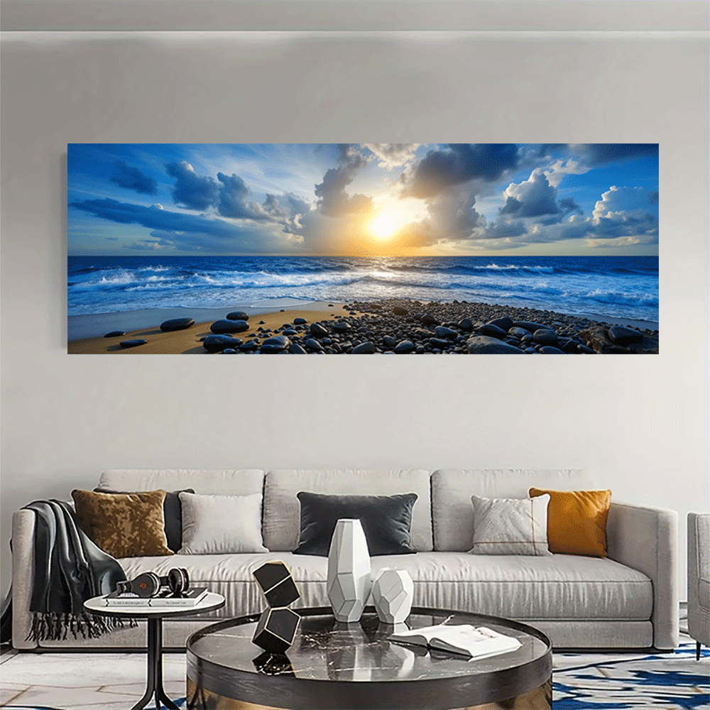 1PC-Canvas poster Unframed Oce - Interior Designer review and price