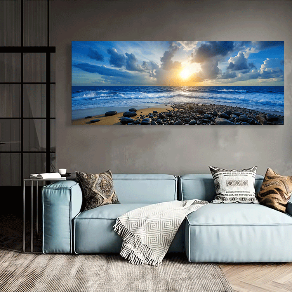 1PC-Canvas poster Unframed Oce - Interior Designer review and price