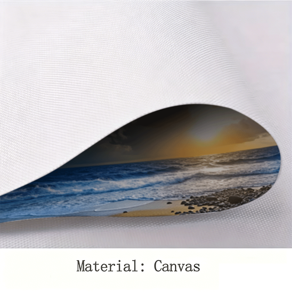 1PC-Canvas poster Unframed Oce - Interior Designer review and price