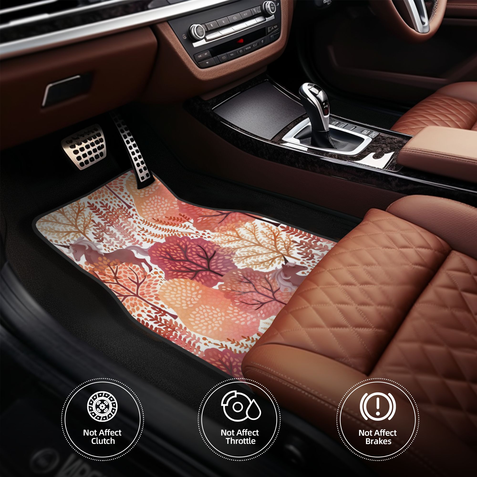 4pcs Hidden Unicorn Woods Autu - Interior Design Illustrated review and price