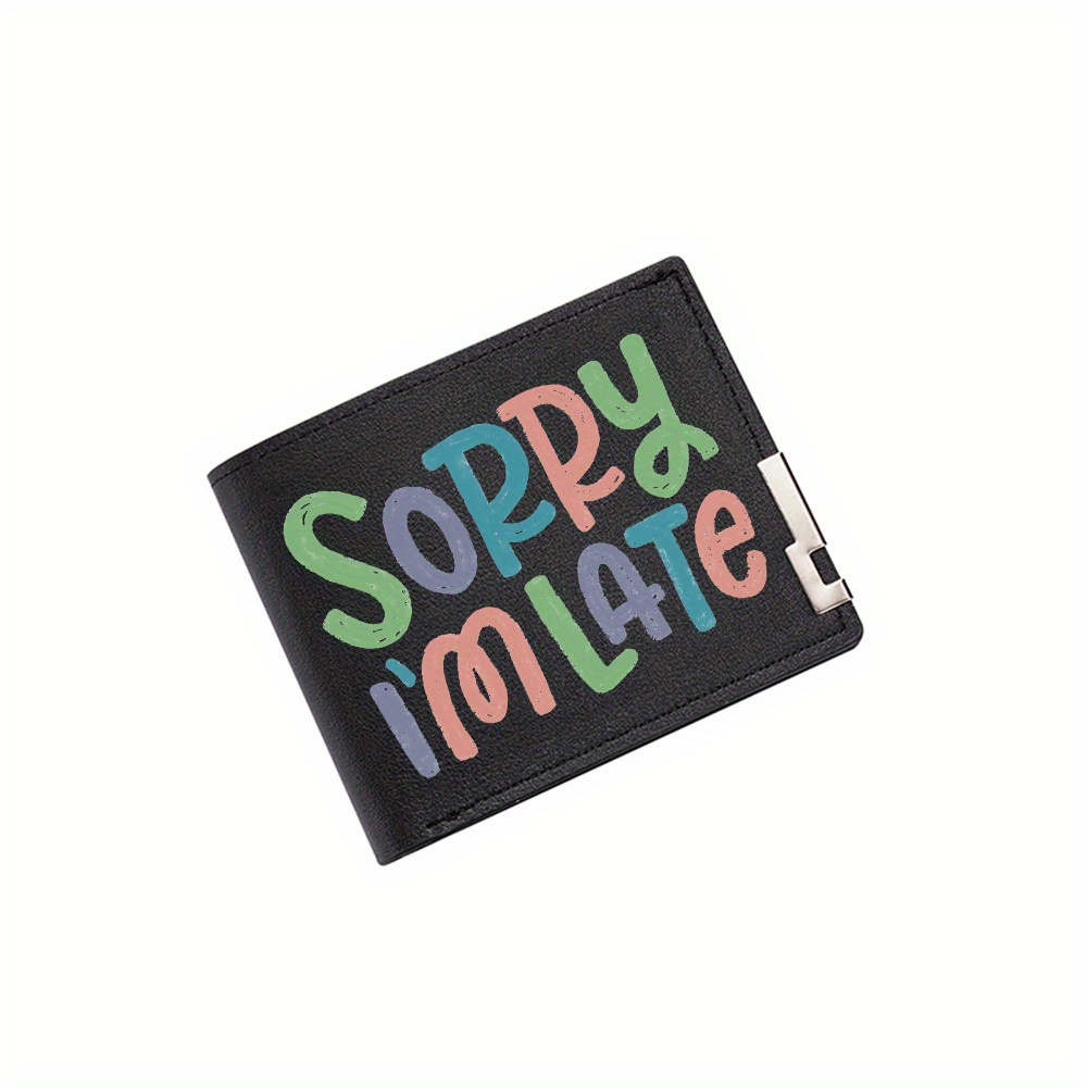 Colorful Sorry Late Text Illus - Interior Design Illustrated review and price