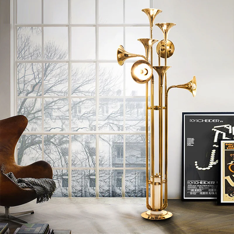 Nordic Trumpet Pendant Lamp fo - Interior Design Kitchen And Living Room review and price
