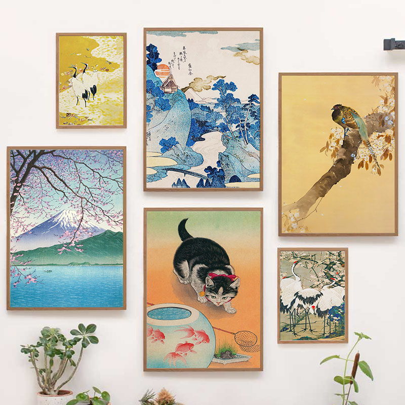 Japanese Katsushika Hokusai Ca - Interior Designer review and price